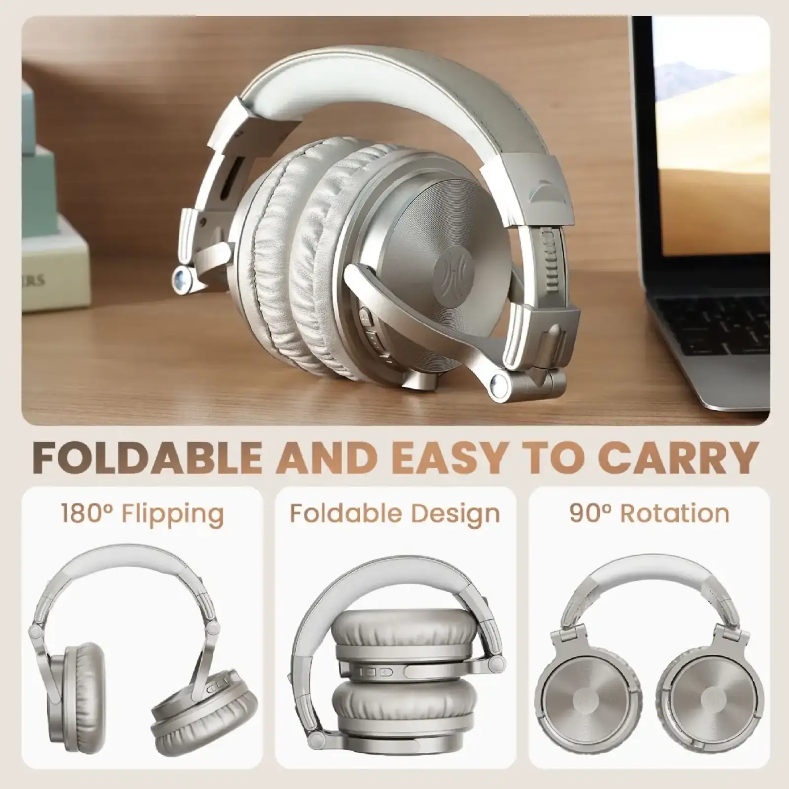 Гарнитура OneOdio Studio Pro C, Silver (Pro C Silver) UA