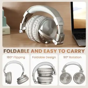 Гарнитура OneOdio Studio Pro C, Silver (Pro C Silver) UA