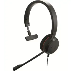 Гарнітура Jabra EVOLVE 20 MS Mono + USB C/A adapter (4993-823-169) UA