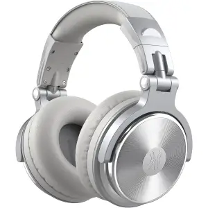 Цвет: Серебристый - Гарнитура OneOdio Pro 10 Silver (Pro 10 Silver) UA