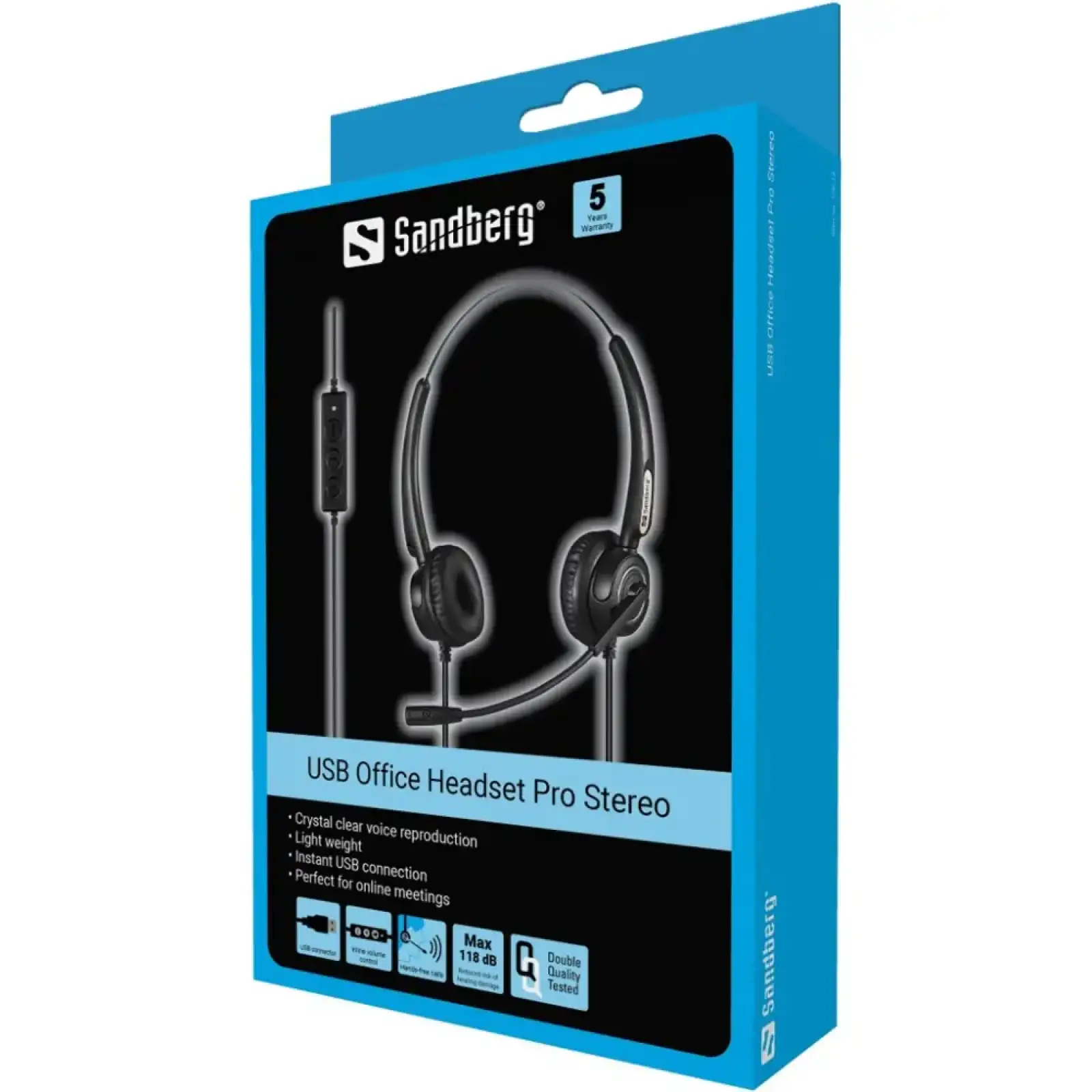 Гарнітура Sandberg Office Headset Pro Stereo Black (126-13) UA