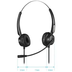 Гарнітура Sandberg Office Headset Pro Stereo Black (126-13) UA