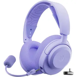 Ігрова гарнітура SteelSeries Arctis Nova 3P Wireless MultiPlatform Lavender (61692) UA