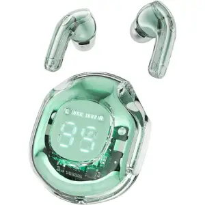 Навушники TWS Acefast T8 mint green (6974316282259) UA