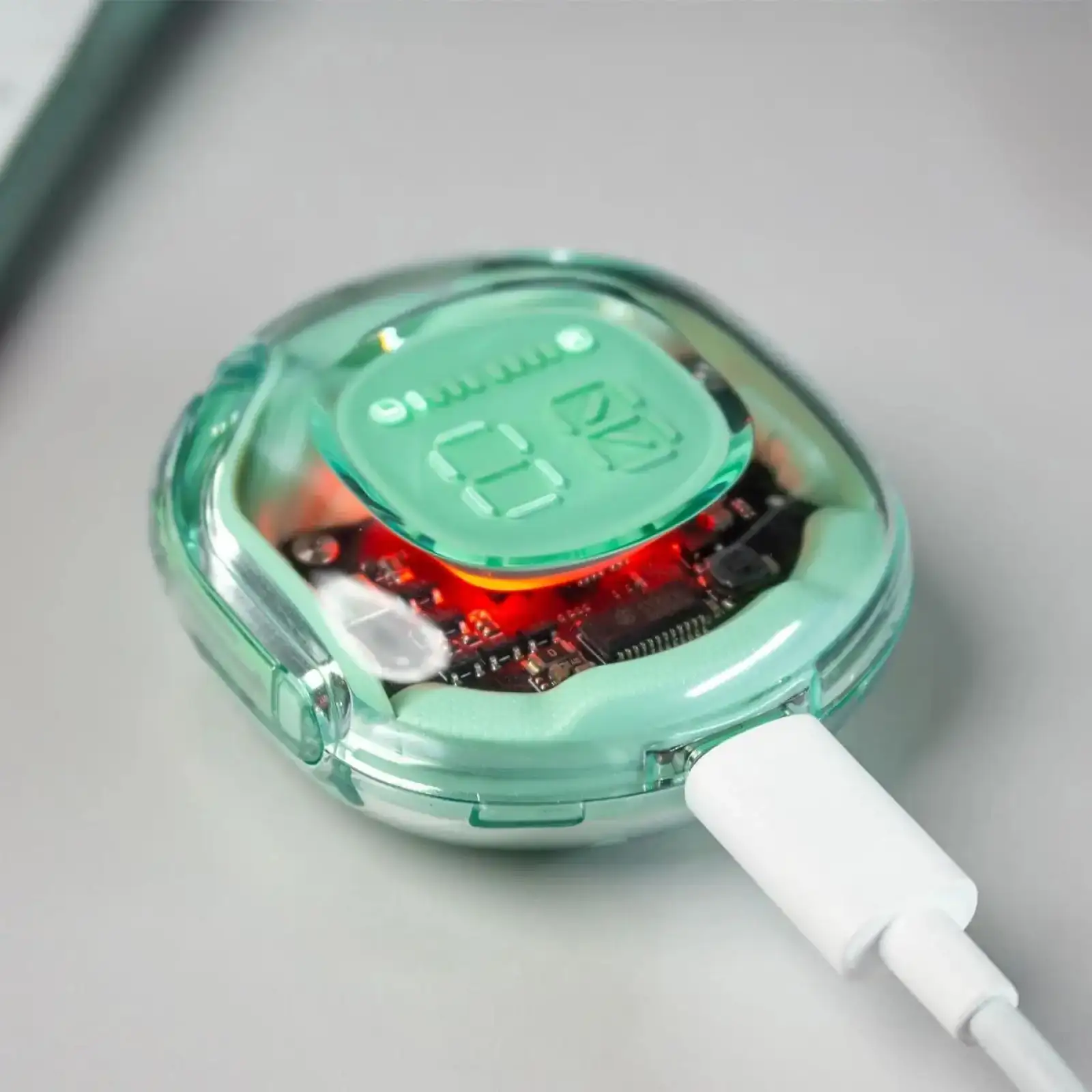 Навушники TWS Acefast T8 mint green (6974316282259) UA