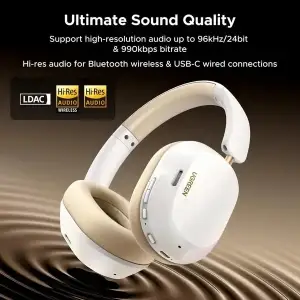 Навушники UGREEN HP203 HiTune Max5С Hybrid ANC White (35758) UA