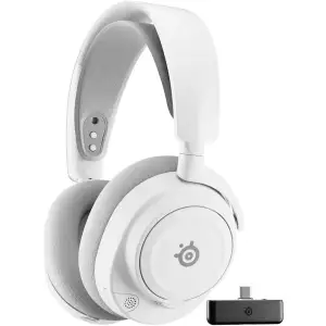 Ігрова гарнітура SteelSeries Arctis Nova 7P Gen 2 Wireless White PC/PS/SW/MAC/MOB (61745) UA