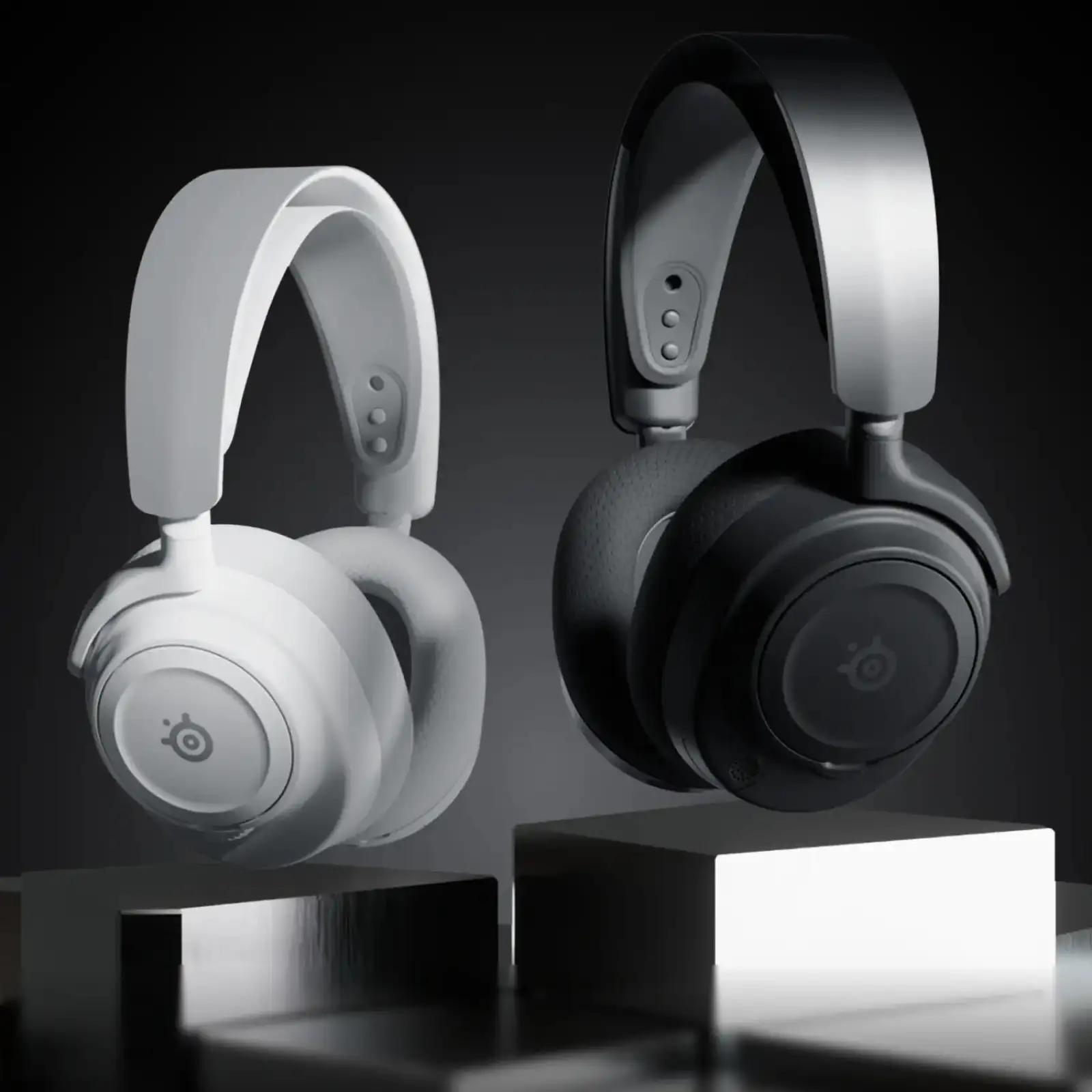 Ігрова гарнітура SteelSeries Arctis Nova 7P Gen 2 Wireless White PC/PS/SW/MAC/MOB (61745) UA