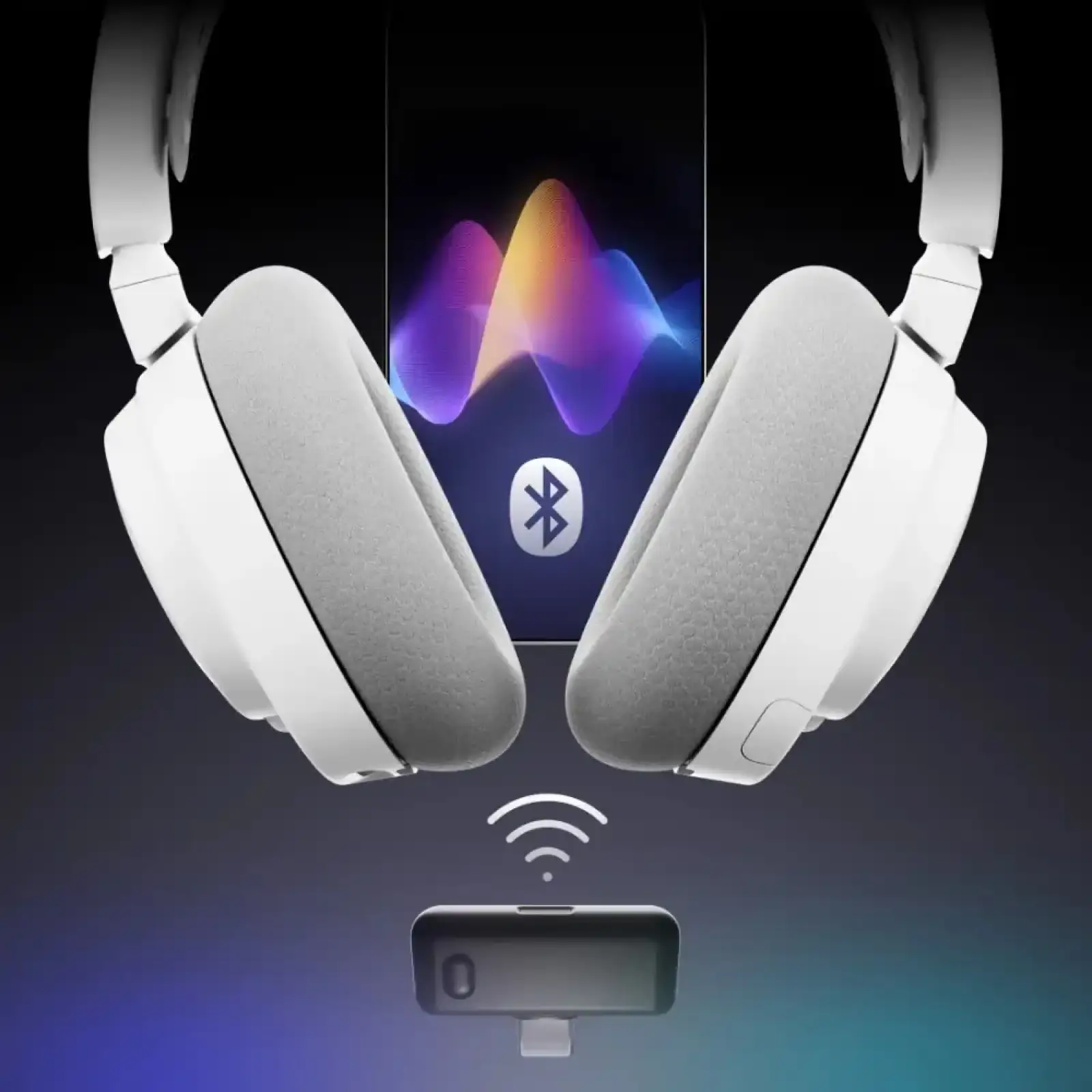 Ігрова гарнітура SteelSeries Arctis Nova 7P Gen 2 Wireless White PC/PS/SW/MAC/MOB (61745) UA