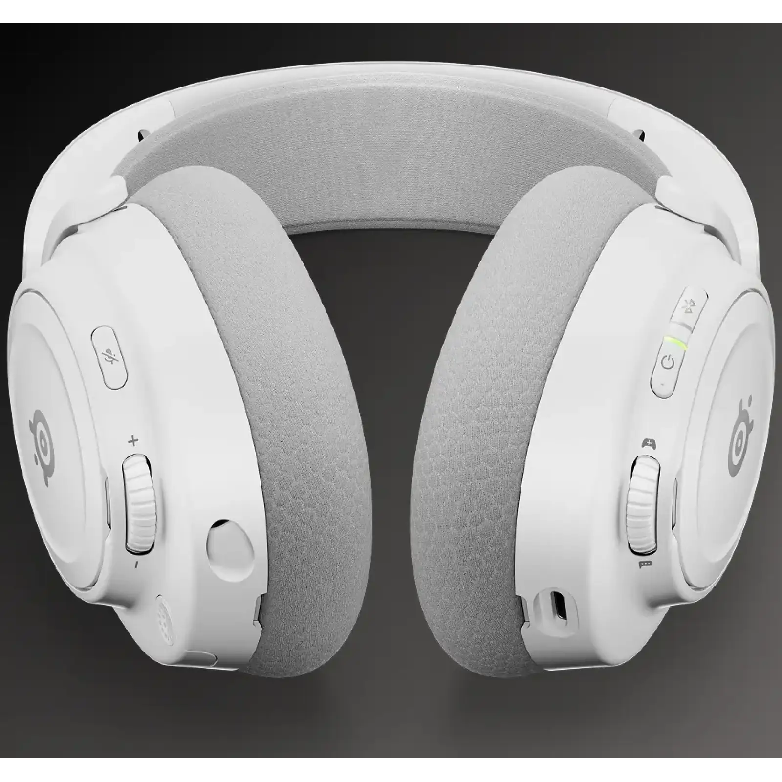 Ігрова гарнітура SteelSeries Arctis Nova 7P Gen 2 Wireless White PC/PS/SW/MAC/MOB (61745) UA