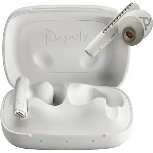 Навушники TWS Poly Voyager Free 60 Earbuds + BT700C + BCHC White (7Y8L4AA) UA
