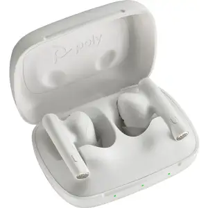 Навушники TWS Poly Voyager Free 60 Earbuds + BT700C + BCHC White (7Y8L4AA) UA