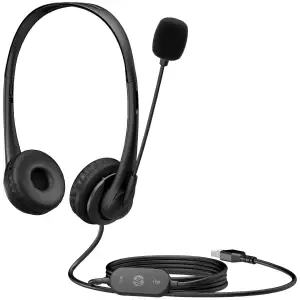 Гарнитура HP Stereo USB G2 Black (428K6AA) UA