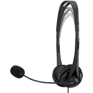 Гарнитура HP Stereo USB G2 Black (428K6AA) UA