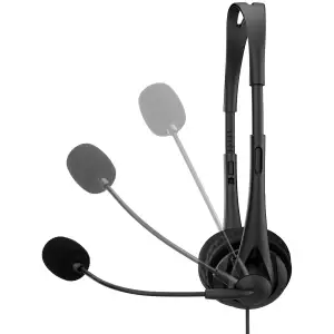 Гарнитура HP Stereo USB G2 Black (428K6AA) UA