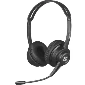 Гарнітура Sandberg Wireless Headset ANC+ENC Black (126-44) UA