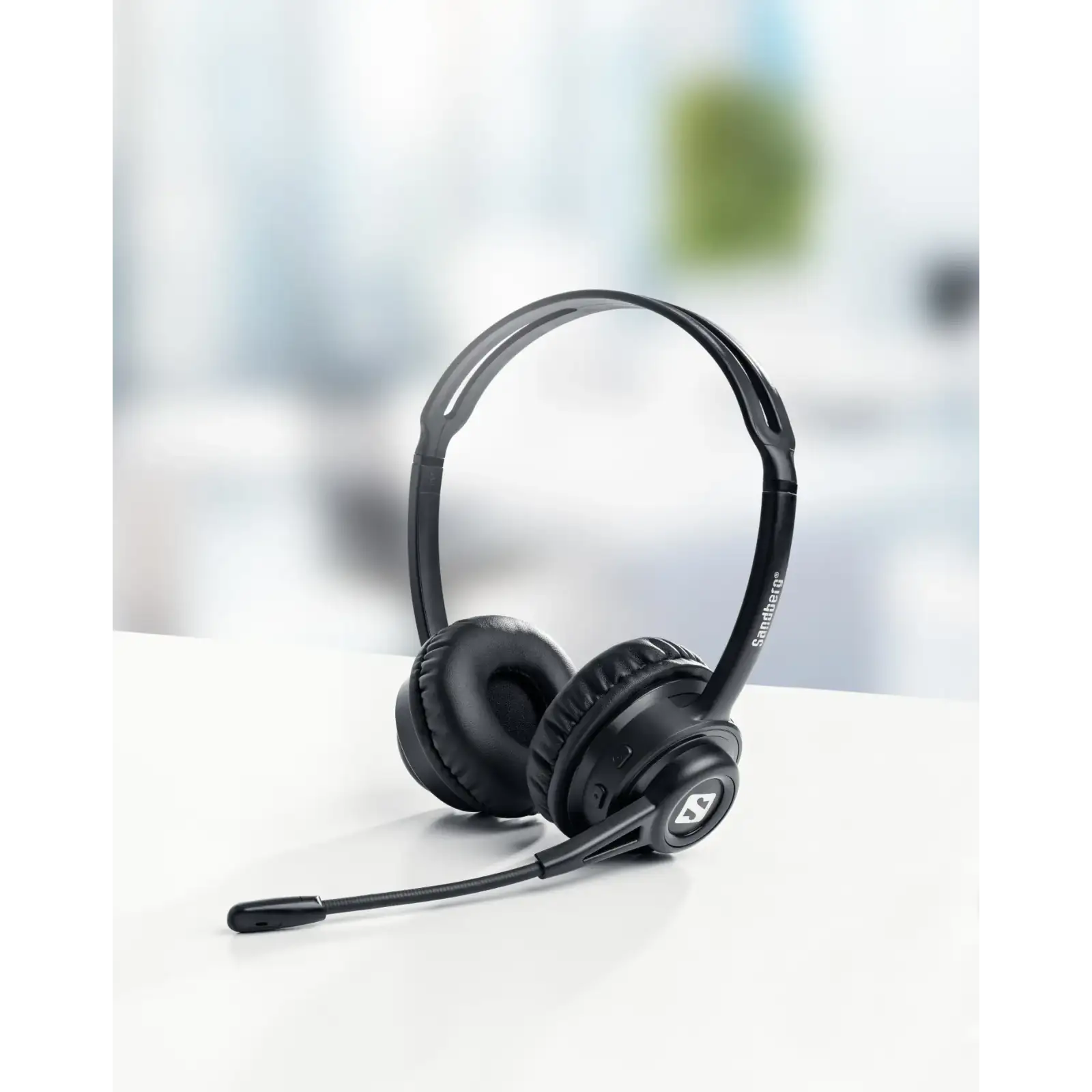 Гарнітура Sandberg Wireless Headset ANC+ENC Black (126-44) UA