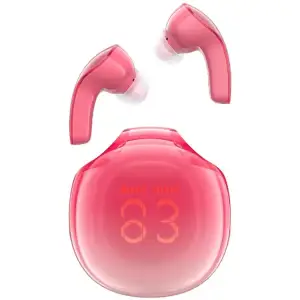 Навушники TWS Acefast T9 pomelo red (6974316282532) UA