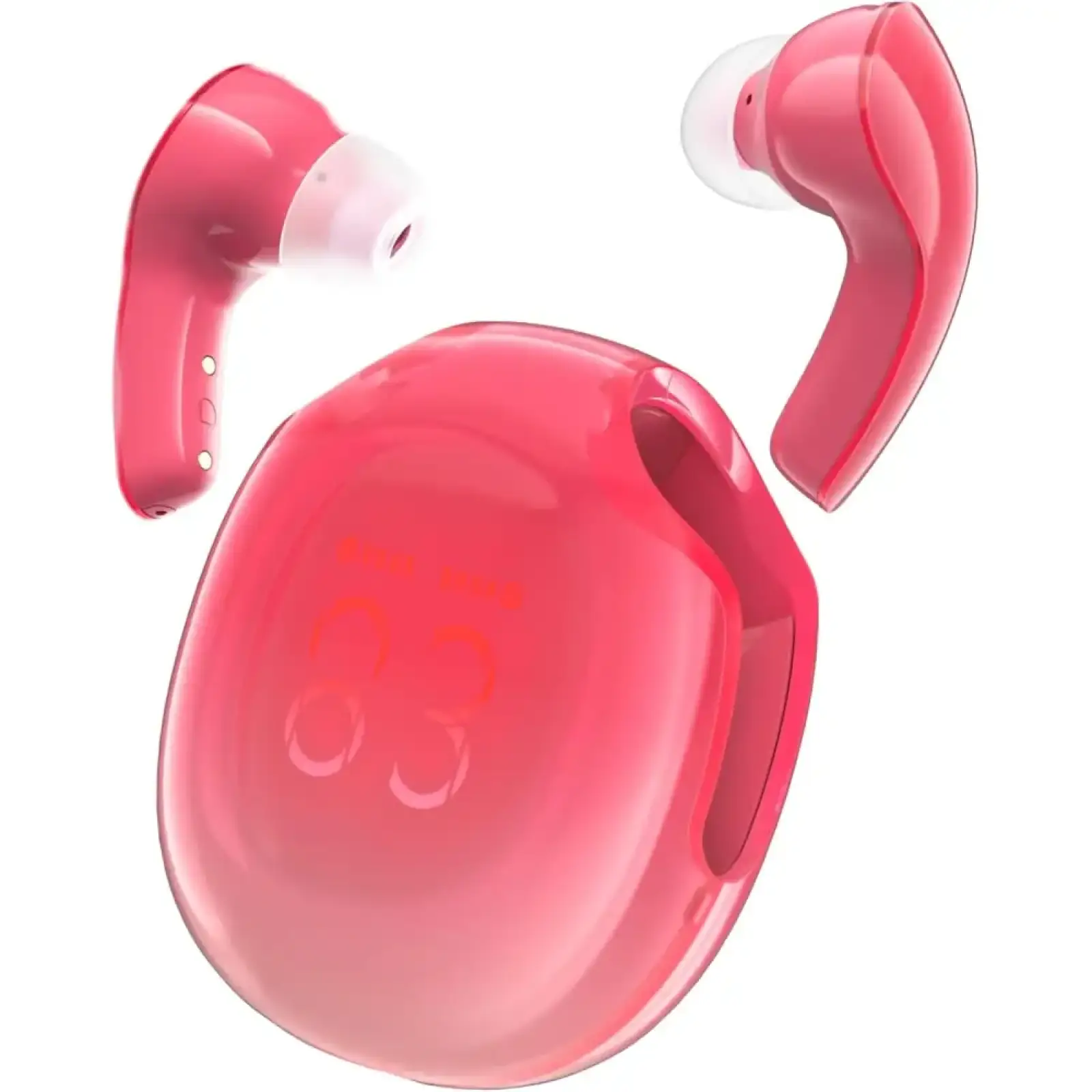 Навушники TWS Acefast T9 pomelo red (6974316282532) UA