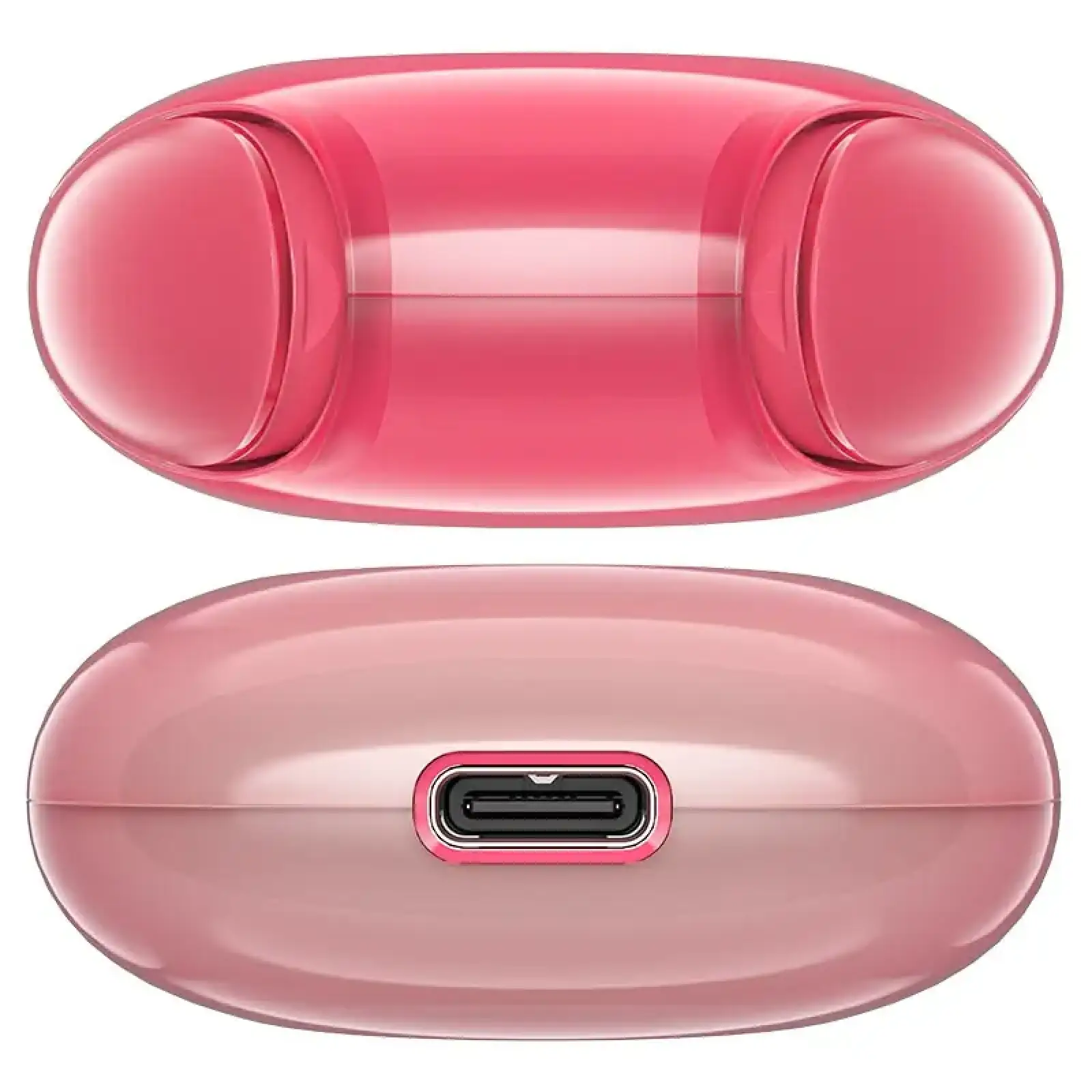 Навушники TWS Acefast T9 pomelo red (6974316282532) UA