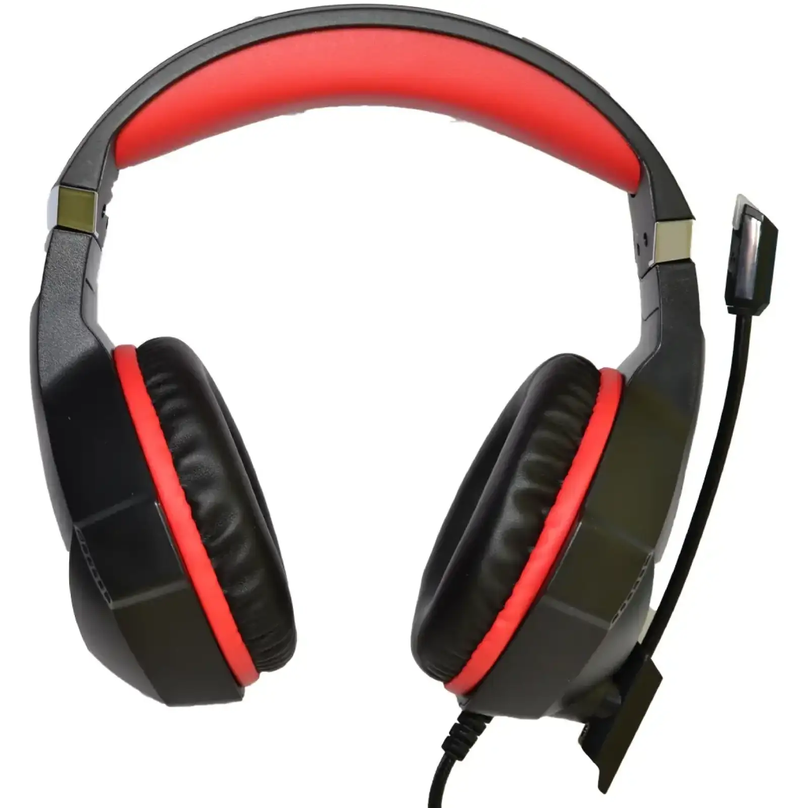 Гарнітура Microlab G7, 3,5мм+USB, Black-Red (G7_b+r) UA