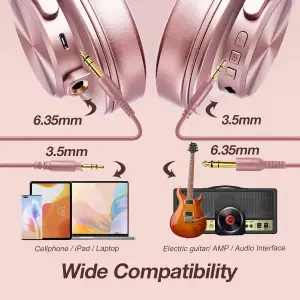 Гарнитура OneOdio Fusion A70 Rose Gold (A70 Rose Gold) UA