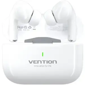 Навушники TWS Vention Elf Earbuds ECHO LITE E11 White (NBVW0) UA