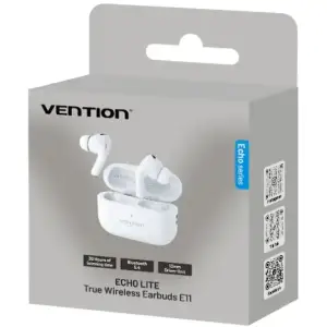 Навушники TWS Vention Elf Earbuds ECHO LITE E11 White (NBVW0) UA