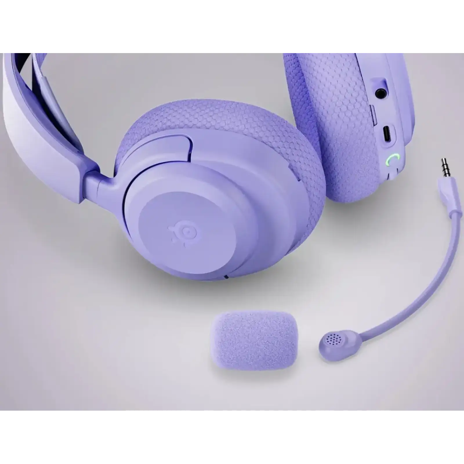 Ігрова гарнітура SteelSeries Arctis Nova 3 Wireless for PC MultiPlatform Lavender (61778) UA