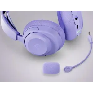 Ігрова гарнітура SteelSeries Arctis Nova 3 Wireless for PC MultiPlatform Lavender (61778) UA