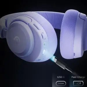 Ігрова гарнітура SteelSeries Arctis Nova 3 Wireless for PC MultiPlatform Lavender (61778) UA