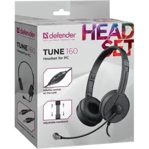 Гарнітура Defender Tune 160 Black (63164) UA