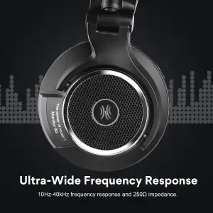 Гарнитура OneOdio Monitor 80 Black (Monitor 80 Black) UA