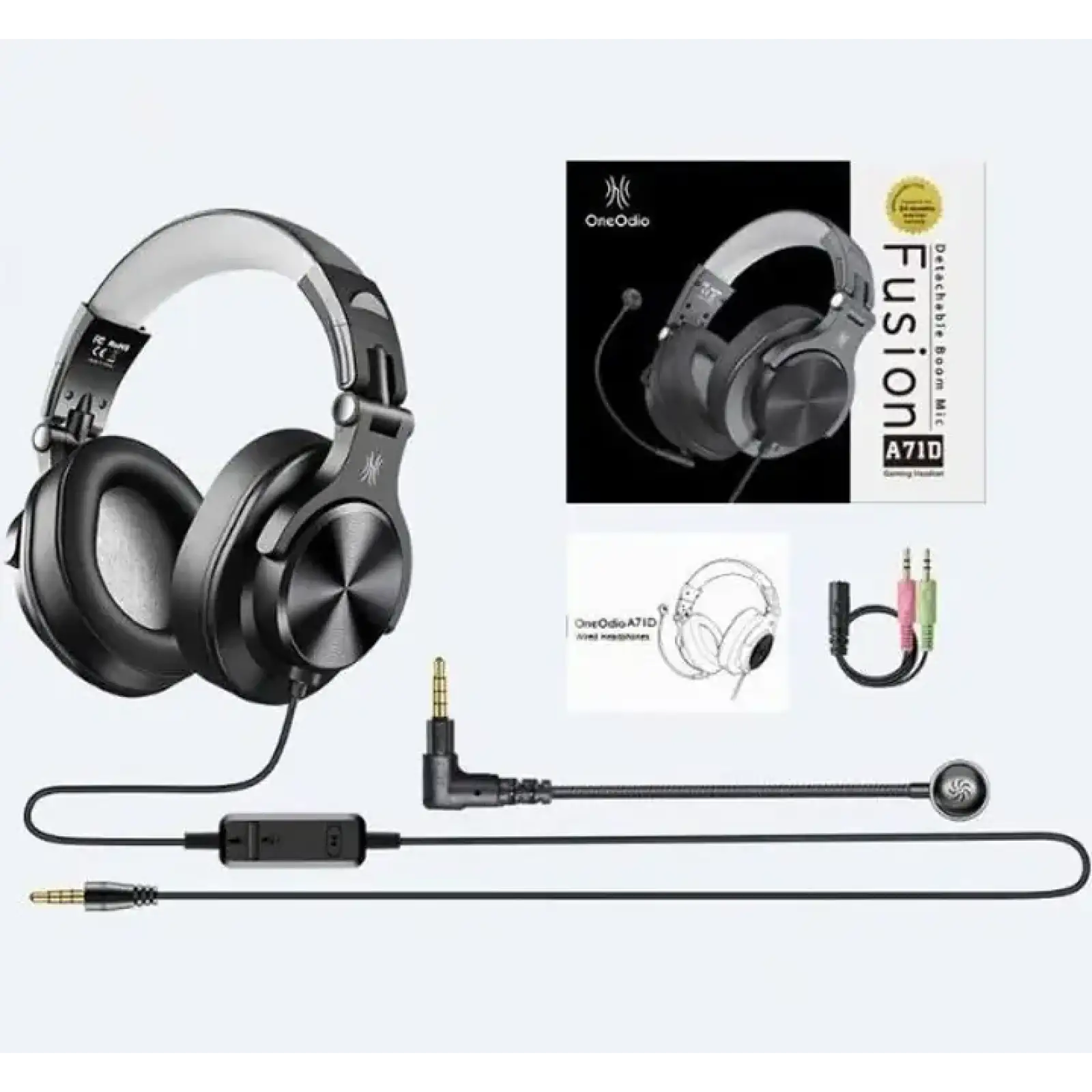 Гарнитура OneOdio A71D Black (A71D Black) UA