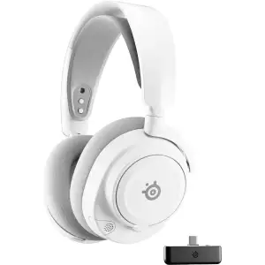 Ігрова гарнітура SteelSeries Arctis Nova 7X Gen 2 Wireless White PC/PS/SW/MAC/MOB (61759) UA