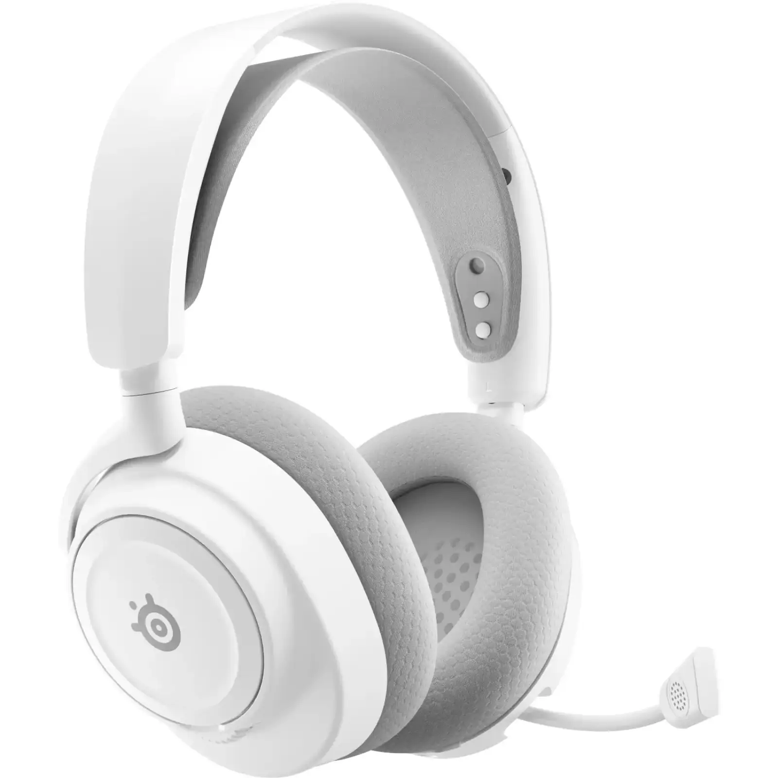 Ігрова гарнітура SteelSeries Arctis Nova 7X Gen 2 Wireless White PC/PS/SW/MAC/MOB (61759) UA