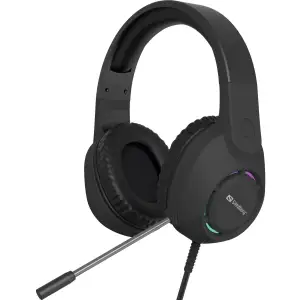 Ігрова гарнітура Sandberg BossBlaster Black (126-49) UA