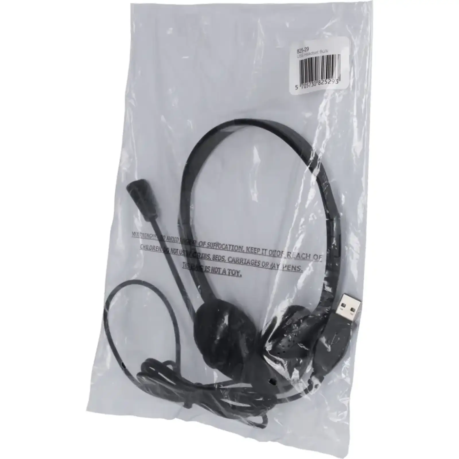 Гарнітура Sandberg Headset Bulk USB Black (825-29) UA