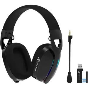 Игровая гарнитура Attack Shark L90 Black (L90B_AS) UA
