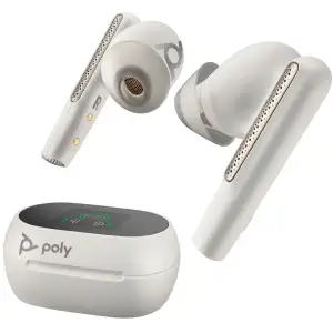 Навушники TWS Poly Voyager Free 60+ Earbuds + BT700A + TSCHC White (7Y8G5AA) UA