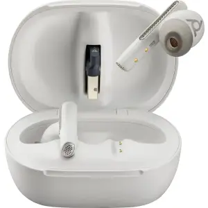 Навушники TWS Poly Voyager Free 60+ Earbuds + BT700A + TSCHC White (7Y8G5AA) UA