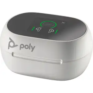 Навушники TWS Poly Voyager Free 60+ Earbuds + BT700A + TSCHC White (7Y8G5AA) UA