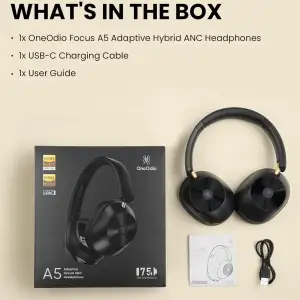 Гарнитура OneOdio A5 Black (A5 Black) UA