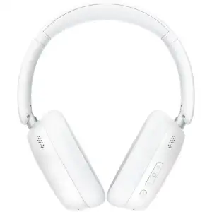 Гарнітура Acefast H12 Hybrid ANC, Bluetooth, White (6974316285731) UA