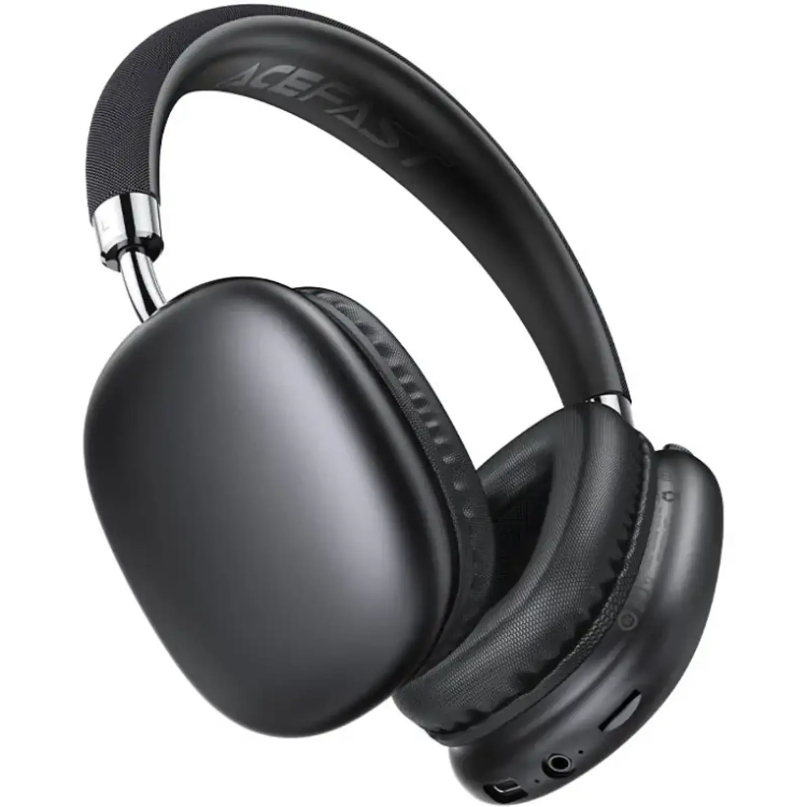 Гарнітура Acefast H13, Bluetooth+3,5мм Black (6974316285878) UA