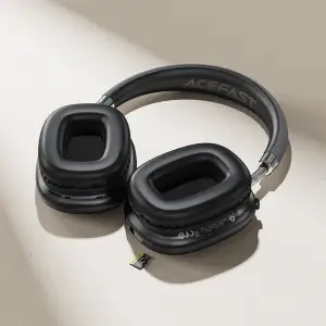 Гарнітура Acefast H13, Bluetooth+3,5мм Black (6974316285878) UA
