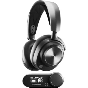 Ігрова гарнітура SteelSeries Arctis Nova Pro Wireless P Black PC/PS/SW/MAC/MOB (61522) UA