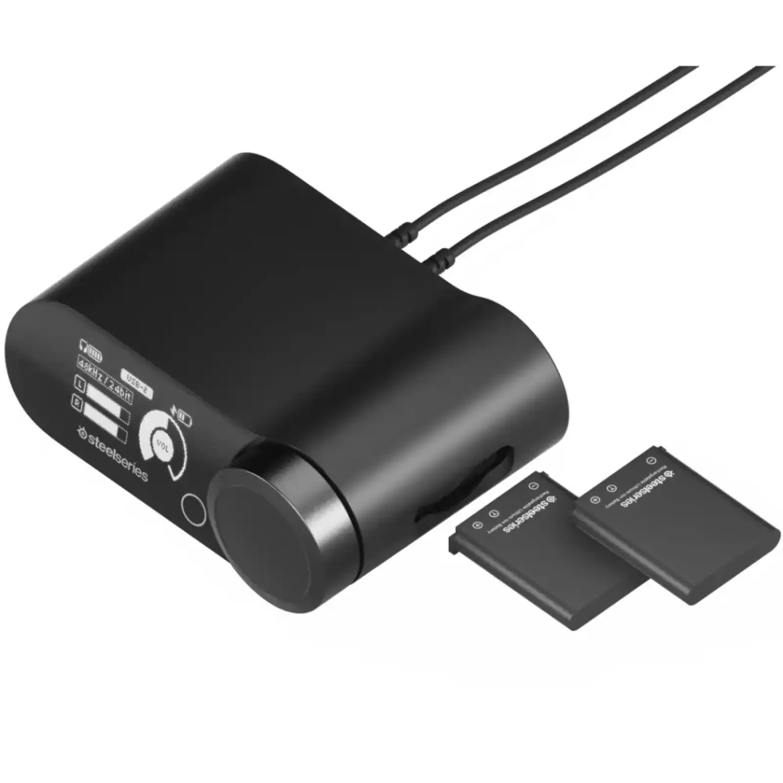 Ігрова гарнітура SteelSeries Arctis Nova Pro Wireless P Black PC/PS/SW/MAC/MOB (61522) UA