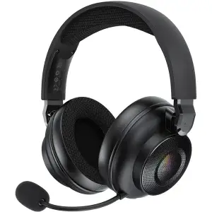 Гарнітура ігрова Acefast H15 Bluetooth+2,4G Black (6974316286424) UA