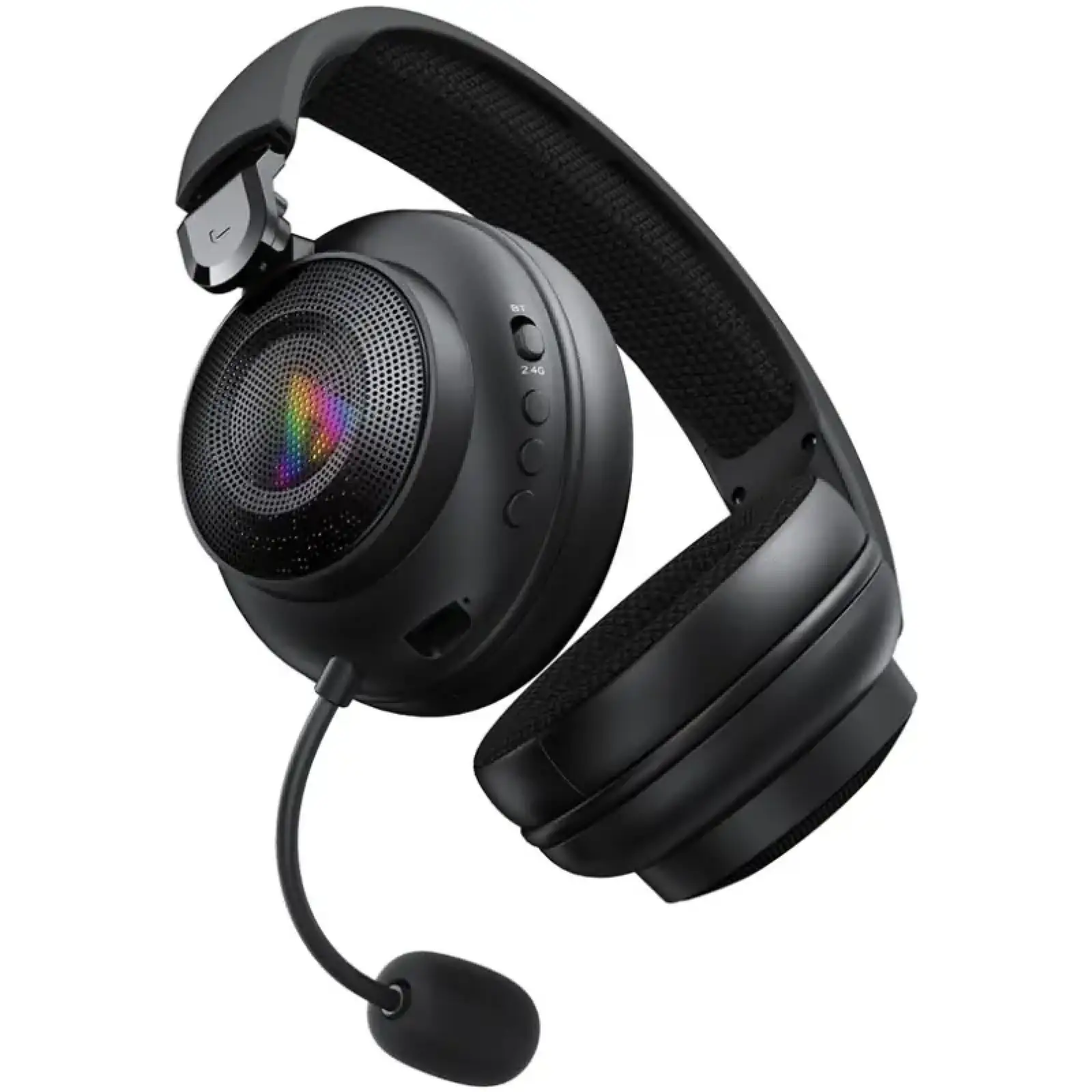 Гарнітура ігрова Acefast H15 Bluetooth+2,4G Black (6974316286424) UA